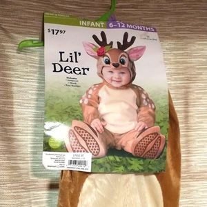 Infant Lil dear costume